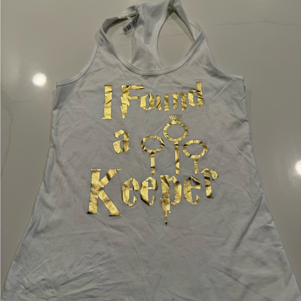Bride Harry Potter tank top